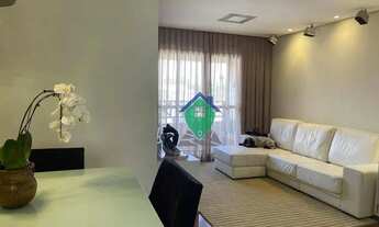 Imagem 6: Apartamento com 3 dormitórios para alugar, 90 m² por R$ 6.798,70/mês - Vila Romana - São P