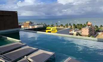 Imagem 3: Flat/Loft/Estúdio com 2 quartos para Locação, Tambaú - João Pessoa