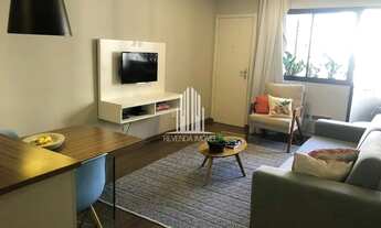 Imagem 2: Flat a venda reformado, com 1 suite ampla, 1 vaga de garagem - Le Bougainville / Alphavil