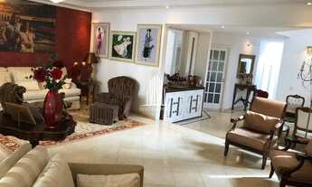 Imagem 3: Casa com 485 de área total, 4 suítes, 8 vagas, piscina, churrasqueira, aquecimento com pla