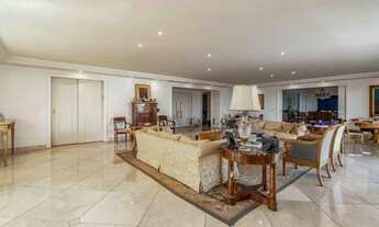 Imagem 3: Apartamento com 5 dormitórios para alugar, 500 m² por R$ 80.000,00/mês - Higienópolis - Sã