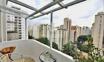 Imagem 7: COBERTURA DUPLEX EM MOEMA (PÁSSAROS