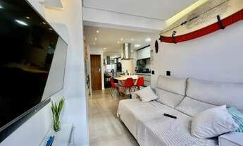 Imagem 6: Apartamento garden para venda com 88 metros quadrados com 1 quarto em José Menino - Santos