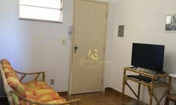 Imagem 3: Apartamento com 1 dormitório à venda, 57 m² por R$ 191.000 - Caiçara - Praia Grande/SP