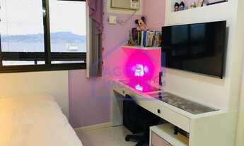 Imagem 5: Amplo apartamento e linda vista mar de 3 suítes e 3 vagas de garagens no bom abrigo Floria