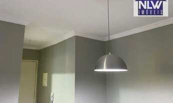 Imagem 3: Apartamento com 2 dormitórios à venda, 55 m² por R$ 275.600,00 - Morro Nova Cintra - Santo