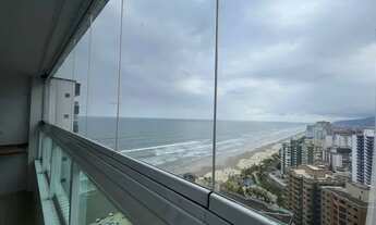 Imagem 2: Apartamento com 2 dormitórios à venda, 85 m² por R$ 550.000,00 - Vila Caiçara - Praia Gran