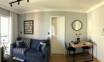 Imagem: Apartamento de 36m² no Panamby