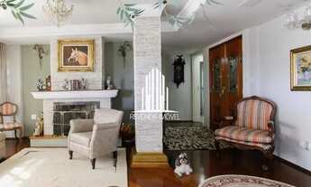 Imagem 5: Apartamento na Vila Alexandria, tendo 4 dormitórios sendo 3 suítes e 3 vagas de garagem