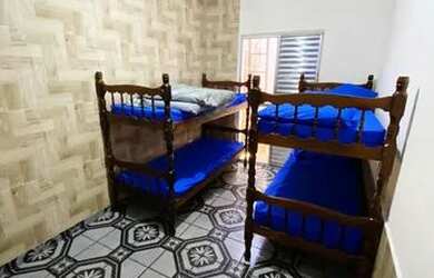 Imagem 6: Casa Térrea Semi Independente com 2 Dormitórios e Garagem na Aviação, 400 Metros da Praia