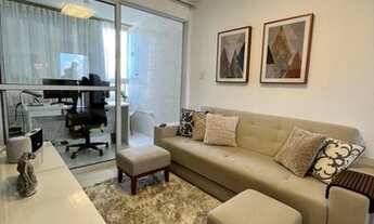 Imagem 3: Apartamento com 3 quartos sendo 2 suítes, andar alto e todo projetado no bairro Jardim Oc