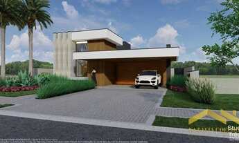 Imagem 4: Casa com 3 dormitórios à venda, 264 m² por R$ 2.790.000,00 - Alphaville - Votorantim/SP