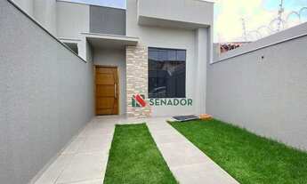 Imagem 2: Casa com 3 dormitórios à venda, 81 m² por R$ 300.000 - Jardim Alphaville - Londrina/PR