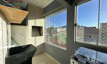 Imagem 3: Apartamento com 2 dormitórios para alugar, 61 m² por R$ 1.700,01/mês - Ingleses - Florianó