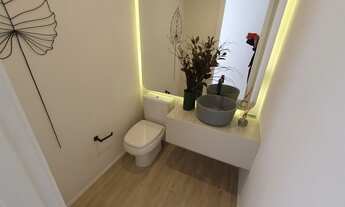 Imagem 3: Apartamento para venda tem 110 metros quadrados com 3 quartos em Alto de Pinheiros - São P