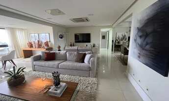 Imagem 2: Apartamento para venda com 195 metros quadrados com 3 quartos em Candeal - Salvador - BA