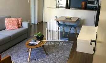 Imagem 5: Flat a venda reformado, com 1 suite ampla, 1 vaga de garagem - Le Bougainville / Alphavil