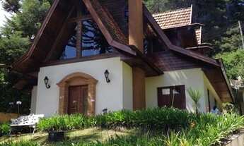 Imagem 4: CAMPOS DO JORDÃO / CAPIVARÍ - MARAVILHOSA CASA DE CAMPO 4 dorms 500 m² por R$ 1.400.000