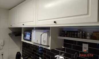 Imagem 5: Apartamento próximo ao metrô São Judas com churrasqueira na sacada