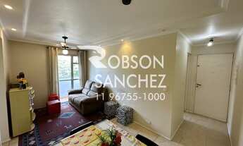 Imagem 2: Apartamento para venda no Jardim Marajoara com 2 quartos, 1 vaga, 50m², condomínio com clu