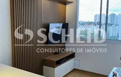 Imagem 2: Lindo apt Novo, 2 dormt. 1vaga, lazer completo localização nobre, mobiliado