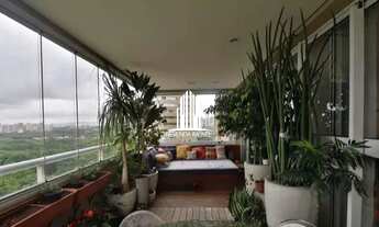 Imagem 5: Apartamento no Condomínio Praça Villa Lobos em Pinheiros com 317m² 3 suítes 5 banheiros 5