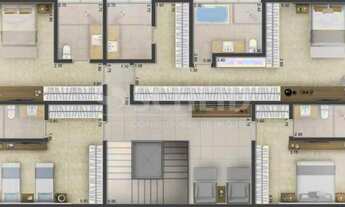 Imagem 5: Casa de Alto Padrão no Condomínio Hípica Max Garden na Chácara Santo Antonio