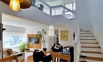 Imagem 2: Apartamento Duplex no Edifício Le Corbusier com 200m e 2 quartos no Morumbi