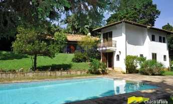 Imagem: MIOLO DO CONDOMÍNIO Chácara Flora, o paraíso