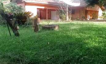 Imagem 2: Chácara com casa , rio nos fundos,roças