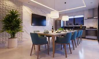 Imagem 6: OPORTUNIDADE - 3 Quartos com 2 vagas, abaixo de R$ 700 mil, a duas quadras do mar