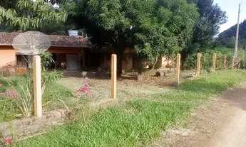 Imagem 5: Chácara com casa , rio nos fundos,roças