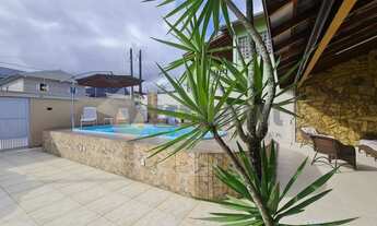 Imagem 2: Casa com 4 dormitórios à venda, 246 m² por R$ 1.100.000,00 - Indaiá - Caraguatatuba/SP