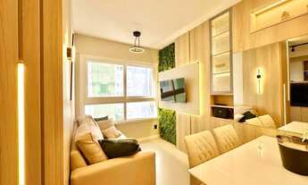 Imagem 2: Oportunidade - Apartamento a venda finamente mobiliado e decorado no Bairro Navegantes!