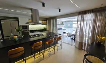 Imagem 3: Apartamento com 3 dormitórios à venda, 133 m² por R$ 1.726.446,75 - Canto do Forte - Praia