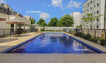 Imagem 2: Seu novo lar com 2 quartos e área de lazer com piscina no Mondubim