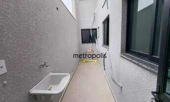 Imagem 6: Apartamento Garden com 3 dormitórios à venda, 70 m² por R$ 600.000,00 - Paraíso - Santo An