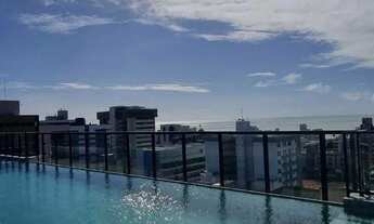 Imagem 3: Flat com 1 dormitório à venda, 22 m² por R$ 488.000,00 - Tambaú - João Pessoa/PB