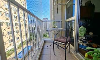 Imagem 4: Morar bem é morar aqui! Apartamento a venda no Condomínio Charles Chaplin, Tijuca, com var