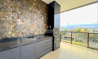 Imagem 7: Casa moderna à venda com 4 suítes, lazer e vista panorâmica em Alphaville Lagoa dos Ingles