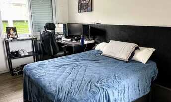 Imagem 7: Casa com área gourmet, salão de festas com isolamento acústico e linda vista permanente pa