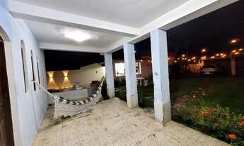 Imagem 2: Casa 4/4 com piscina em Condominio no Litoral Norte, estrada do coco 3 minutos da praia