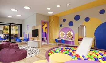 Imagem 2: Apartamento com 65m² e 3 quartos no Tingui Curitiba/PR