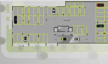 Imagem 2: Apartamento à venda no Rooftop Cidade Nova com 2 quartos e 63m²