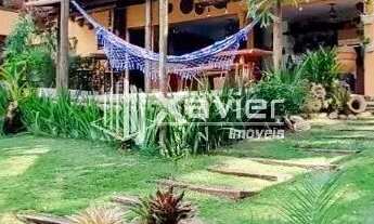 Imagem 3: Chácara 6.000m² Porteira Fechada com Casa, Piscina e Pomar em Lagoa Dourada - Guarapari/ES