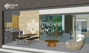 Imagem 4: Casa com 3 dormitórios à venda, 351 m² por R$ 2.130.000 - Alphaville - Camaçari/BA