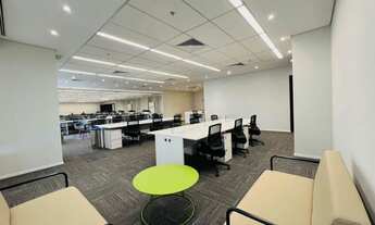 Imagem 5: Andar Corporativo para alugar, 609 m² por R$ 103.388,00/mês - Brooklin - São Paulo/SP