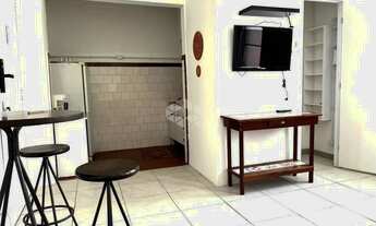 Imagem 3: Kitnet totalmente mobiliado, portaria 24 horas