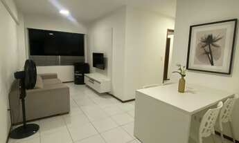 Imagem 2: P.S: ALUGO APTO 2/4 100% MOBILIADO NA PONTA VERDE