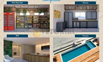 Imagem 7: Apartamento com 2 dormitórios à venda, 84 m² por R$ 550.000,00 - Aruan - Praia do Aruan